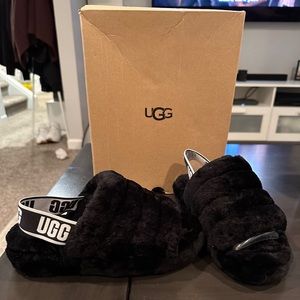 Ugg fluff yeah slippers